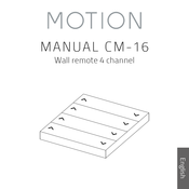 Motion CM-16 Manual