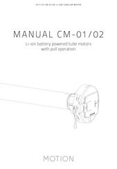 Motion CM-02 Manual