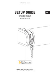 Motion BLINDS CM-03-E Manual De Instrucciones