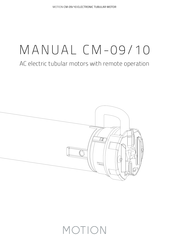 Motion CM-10 Manual