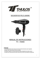 Thulos TH-HD806 Manual De Instrucciones