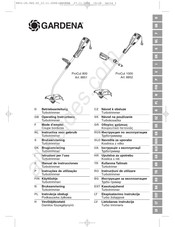 Gardena ProCut 1000 Manual De Instrucciones