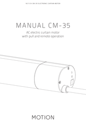 Motion CM-35 Manual