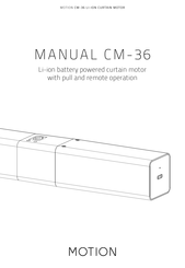 Motion CM-36 Manual