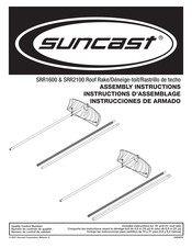 Suncast SRR2100 Instrucciones De Armado