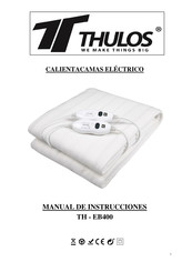 Thulos TH-EB400 Manual De Instrucciones