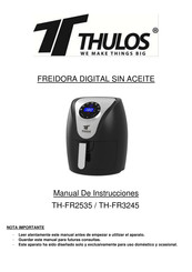 Thulos TH-FR3245 Manual De Instrucciones