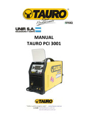 Tauro PCI 3001 Manual