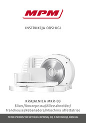 MPM MKR-03 Instrucciones De Funcionamiento