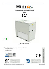 HIdRos SDA 75 Manual Tecnico