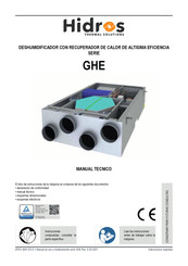 HIdRos GHE 51 Manual Tecnico