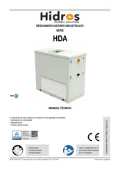 HIdRos HDA 75 Manual Tecnico