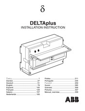 ABB DELTAplus Instrucciones De Instalación