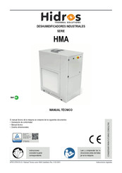 HIdRos HMA 750 Manual Tecnico