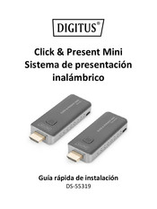 Digitus DS-55320 Guía Rápida De Instalación