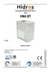 HIdRos HMA BT Serie Manual Tecnico