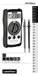 LaserLiner MultiMeter Manual De Instrucciones