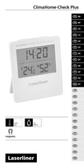 LaserLiner ClimaHome-Check Plus Manual De Instrucciones