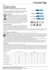 HOGERT HT2C301 Instrucciones De Uso