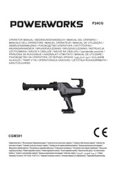 Powerworks CGM301 Manual Del Operario