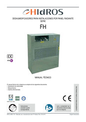 HIdRos FH 25 Manual Tecnico