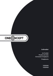 oneConcept 10028938 Manual