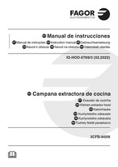 Fagor 3CFB-900N Manual De Instrucciones