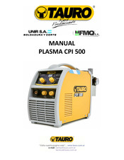 Tauro PLASMA CPI 500 Manual