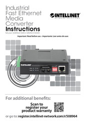 Intellinet Network Solutions IMCI-MMSCF2KM Instrucciones