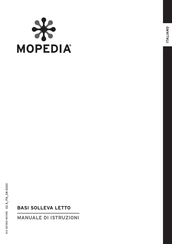 Mopedia MI195 Manual De Instrucciones