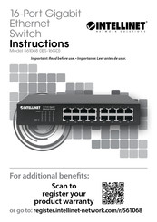 Intellinet Network Solutions IES-16GD Instrucciones