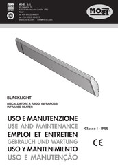 MO-EL BLACKLIGHT 7732 Uso Y Mantenimiento