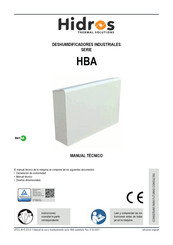 HIdRos HBA Serie Manual Tecnico