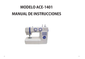 Ace 1401 Manual De Instrucciones