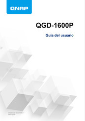 QNAP QGD-1600P Serie Guia Del Usuario