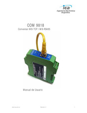 IEA COM 9818 Manual De Usuario