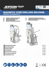 Jepson MAGPRO 80 4S Instrucciones De Servicio