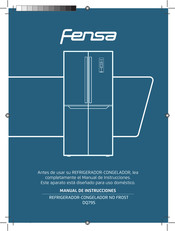 FENSA DQ79S Manual De Instrucciones