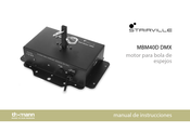 thomann Stairville MBM40D DMX Manual De Instrucciones