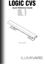 Iluminarc LOGIC CVS Guía De Referencia Rápida