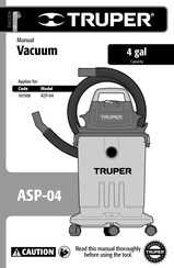 Truper 101508 Manual