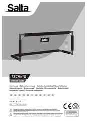 Salta TECHNIQ PANNA GOAL Manual De Usuario