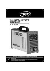 NEO IE 9130/120 Manual De Instrucciones Y Garantía