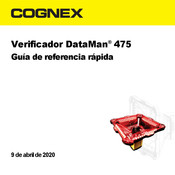 Cognex DataMan 475 Guía De Referencia Rápida