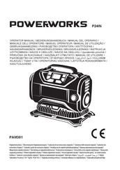 Powerworks PAM301 Traducción De Las Instrucciones Originales