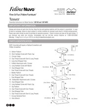 Midwest Feline Nuvo 138T-BK Manual De Instrucciones