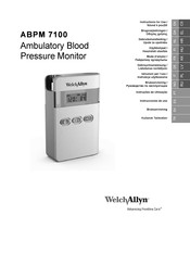 Welch Allyn ABPM 7100 Instrucciones De Uso