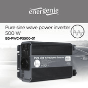 Energenie EG-PWC-PS500-01 Manual De Instrucciones