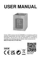 MOB MO6289 Manual Del Usuario