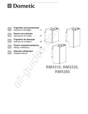 Dometic RM5310 Instrucciones De Montaje